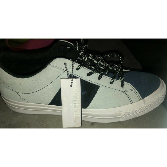 Converse Unisex One Star Suede Ox Low Sneakers, You design Custom Sz 7 mens main image 8